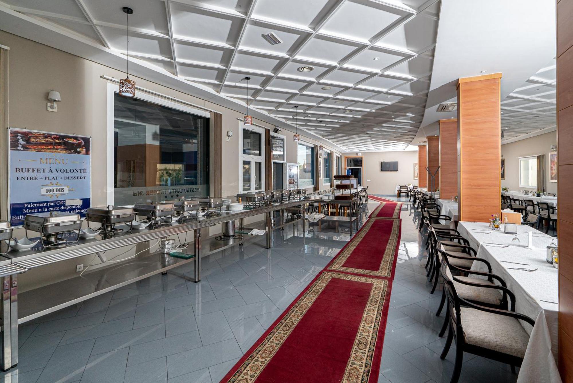 Tanger Med Hotel, Conference & Catering Ghdar Defla Exterior foto