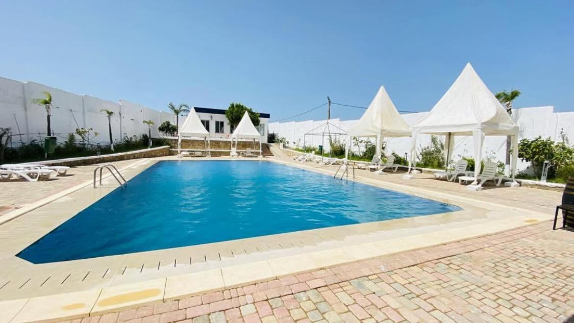 Tanger Med Hotel, Conference & Catering Ghdar Defla Exterior foto