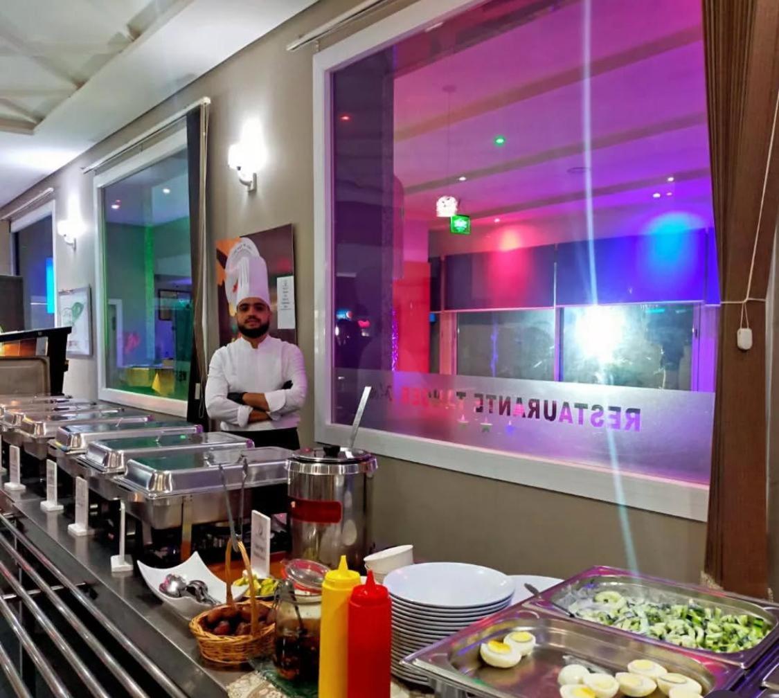 Tanger Med Hotel, Conference & Catering Ghdar Defla Exterior foto
