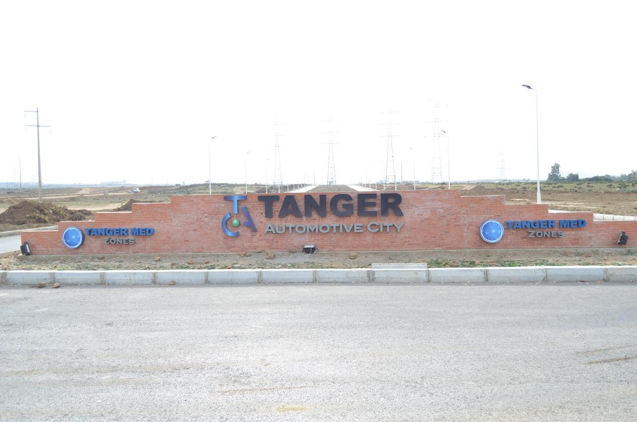 Tanger Med Hotel, Conference & Catering Ghdar Defla Exterior foto
