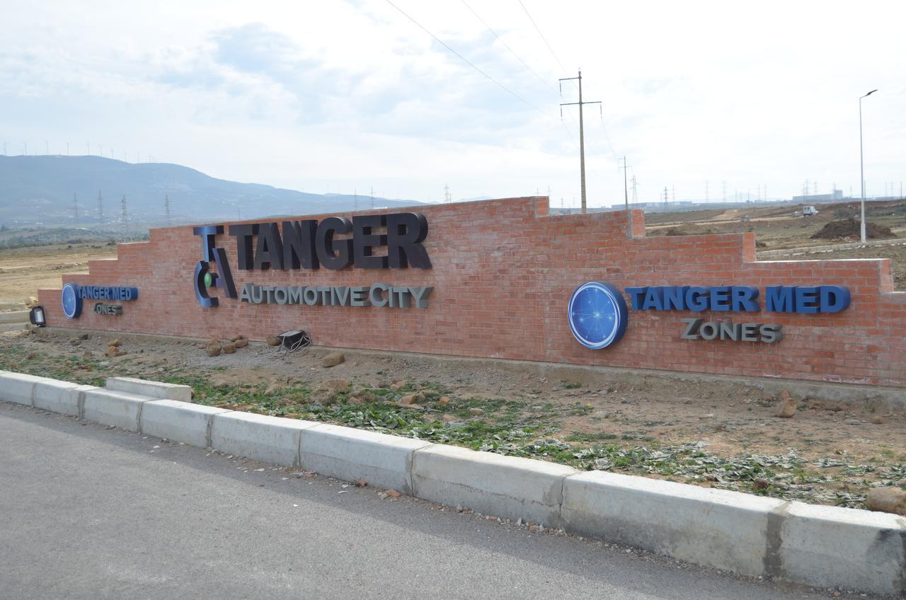 Tanger Med Hotel, Conference & Catering Ghdar Defla Exterior foto